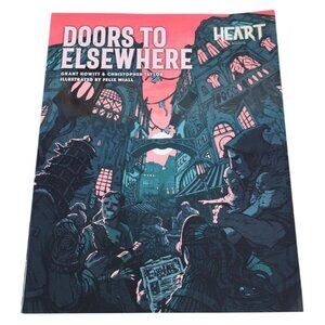 Doors to Elsewhere: Heart RPG Book by Grant Howitt & Taylor 2020